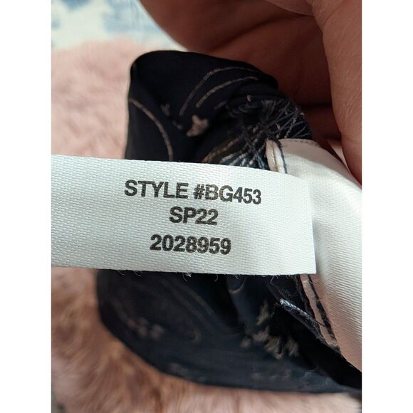 J. Crew XXL Starry Swirl Organic Cotton Smocked Midi Dress Pockets Whimsigoth - Picture 5 of 9